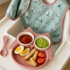 Assiette Compartimentée Hibou Elia Fuchsia ChoO