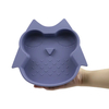 Assiette Compartimentée Hibou Elia Lilas ChoO