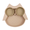 Assiette Compartimentée Hibou Elia Sable ChoO