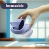 Assiette Compartimentée Hibou Elia Vert d'Eau ChoO