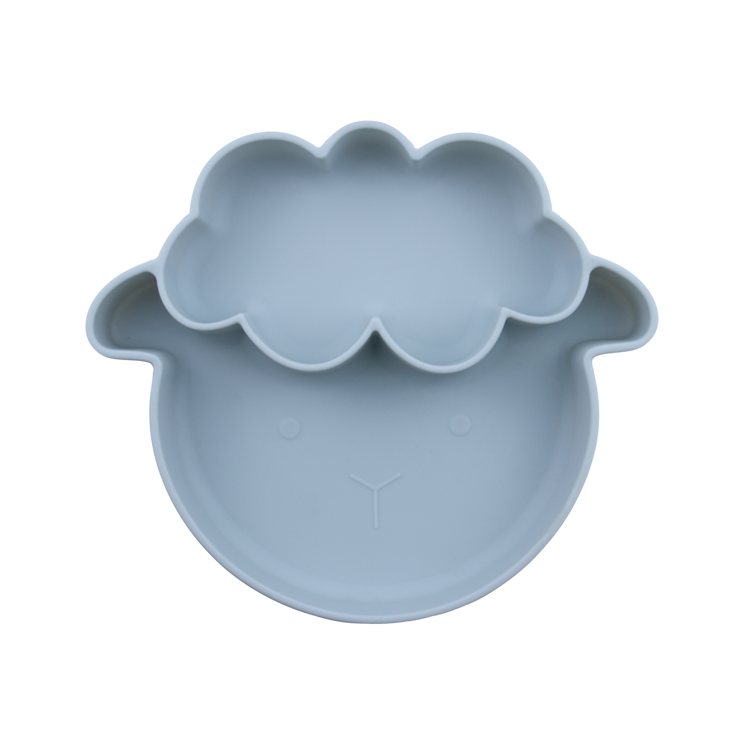 Assiette Compartimentée Mouton ChoO