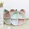 Assiette Compartimentée Ours Albert Rose Mix ChoO