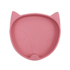 Assiette Compartimentée Renard Malo Fuchsia ChoO