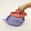 Assiette Compartimentée Renard Malo Fuchsia ChoO