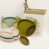 Assiette Compartimentée Renard Malo Lilas ChoO