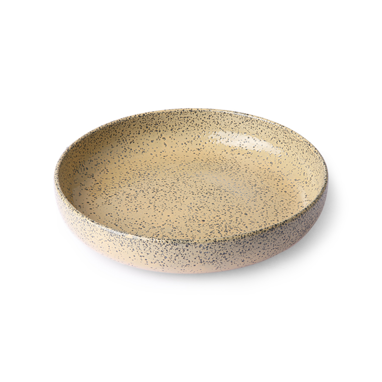 Assiette creuse Gradient Pêche HK Living