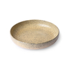 Assiette creuse Gradient Pêche HK Living