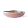 Assiette creuse rustique Rose HK Living
