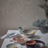 Assiette creuse rustique Rose HK Living