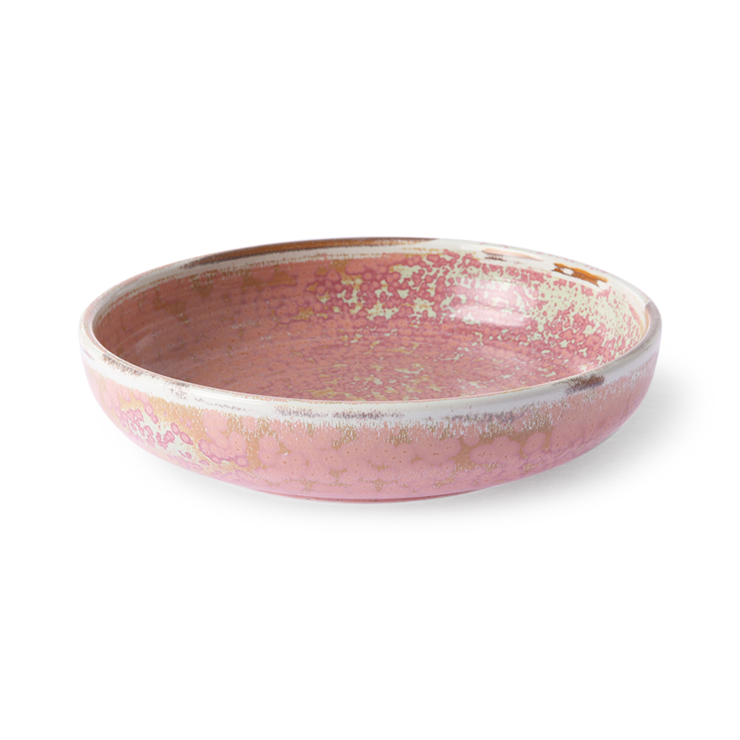 Assiette creuse rustique Rose HK Living