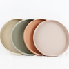 Assiette en Silicone avec Ventouse Aria ChoO