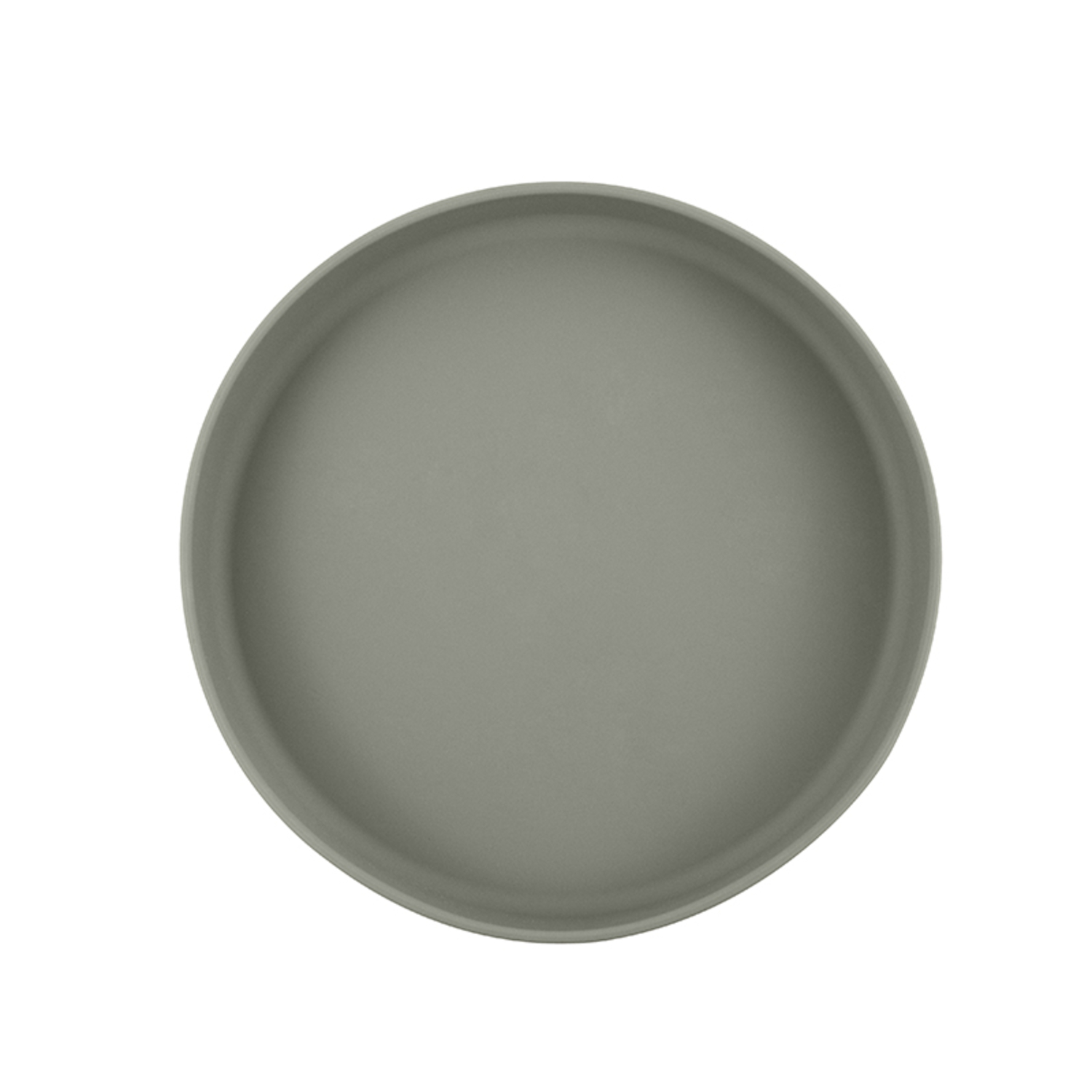 Assiette en Silicone avec Ventouse Aria Kaki ChoO