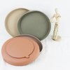 Assiette en Silicone avec Ventouse Aria Lin ChoO