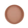 Assiette en Silicone avec Ventouse Aria Terracotta ChoO