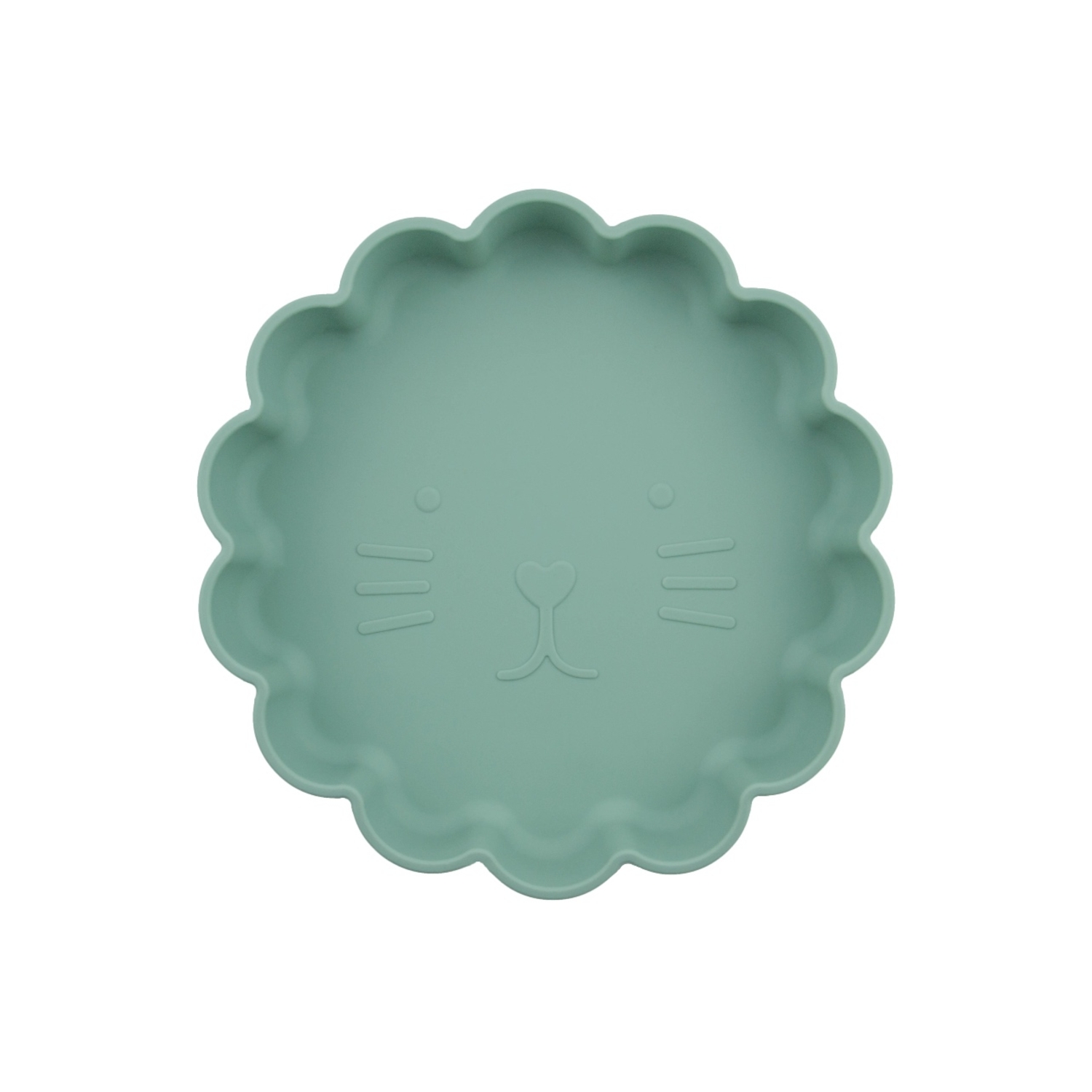Assiette en Silicone Chat Cathy Menthe ChoO