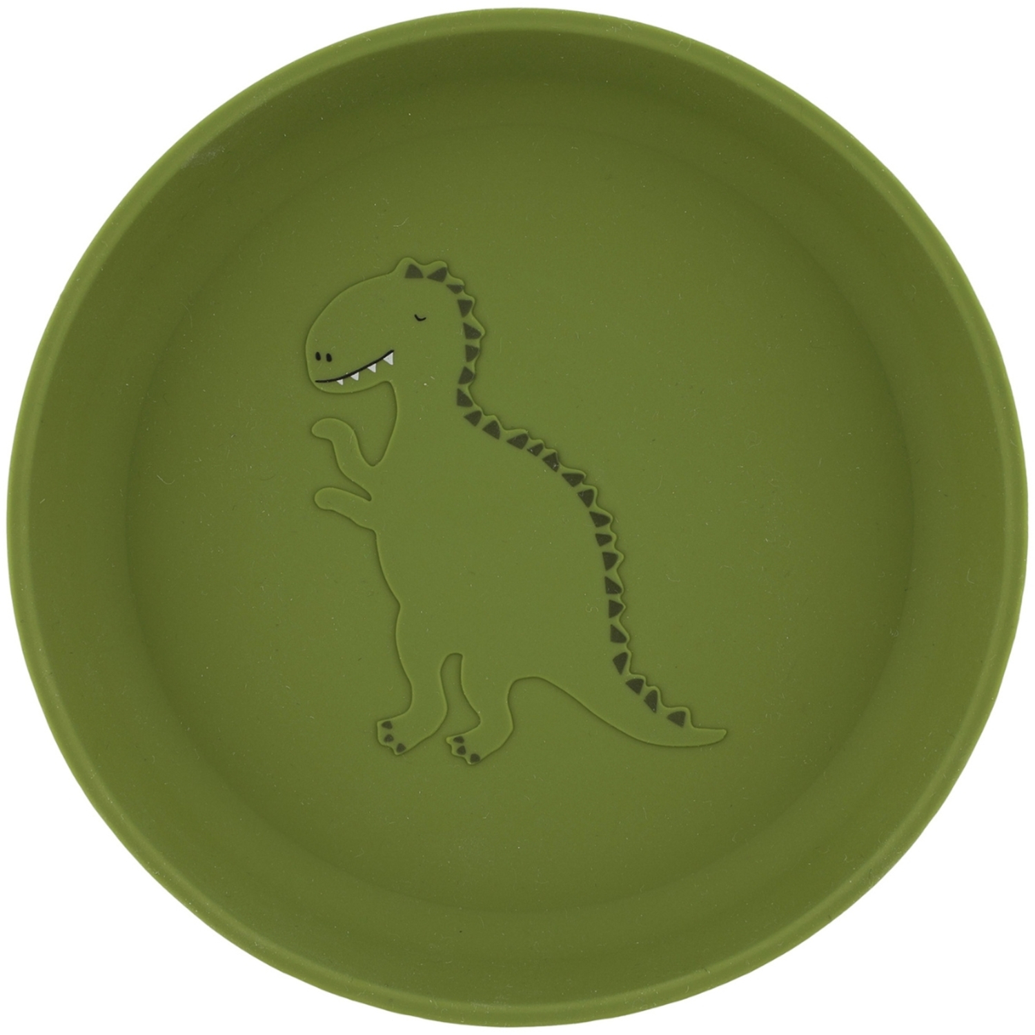 Assiette en silicone Dino Trixie