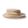 Assiette Mango en bois HK Living