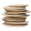 Assiette Mango en bois HK Living