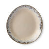 Assiette plate 70's HK Living