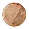Assiette Ronde en Bois Madam Stoltz