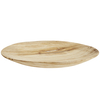 Assiettes Rondes en Bois Madam Stoltz
