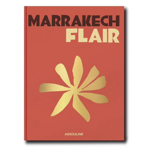 Assouline Livre Marrakech Flair