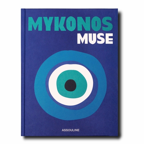 Assouline Livre Mykonos Muse