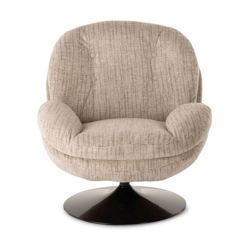 Athezza Fauteuil Memento pivotant Beige Chiné