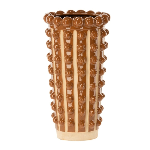 Athezza Vase Pampa Terracotta / Beige Large