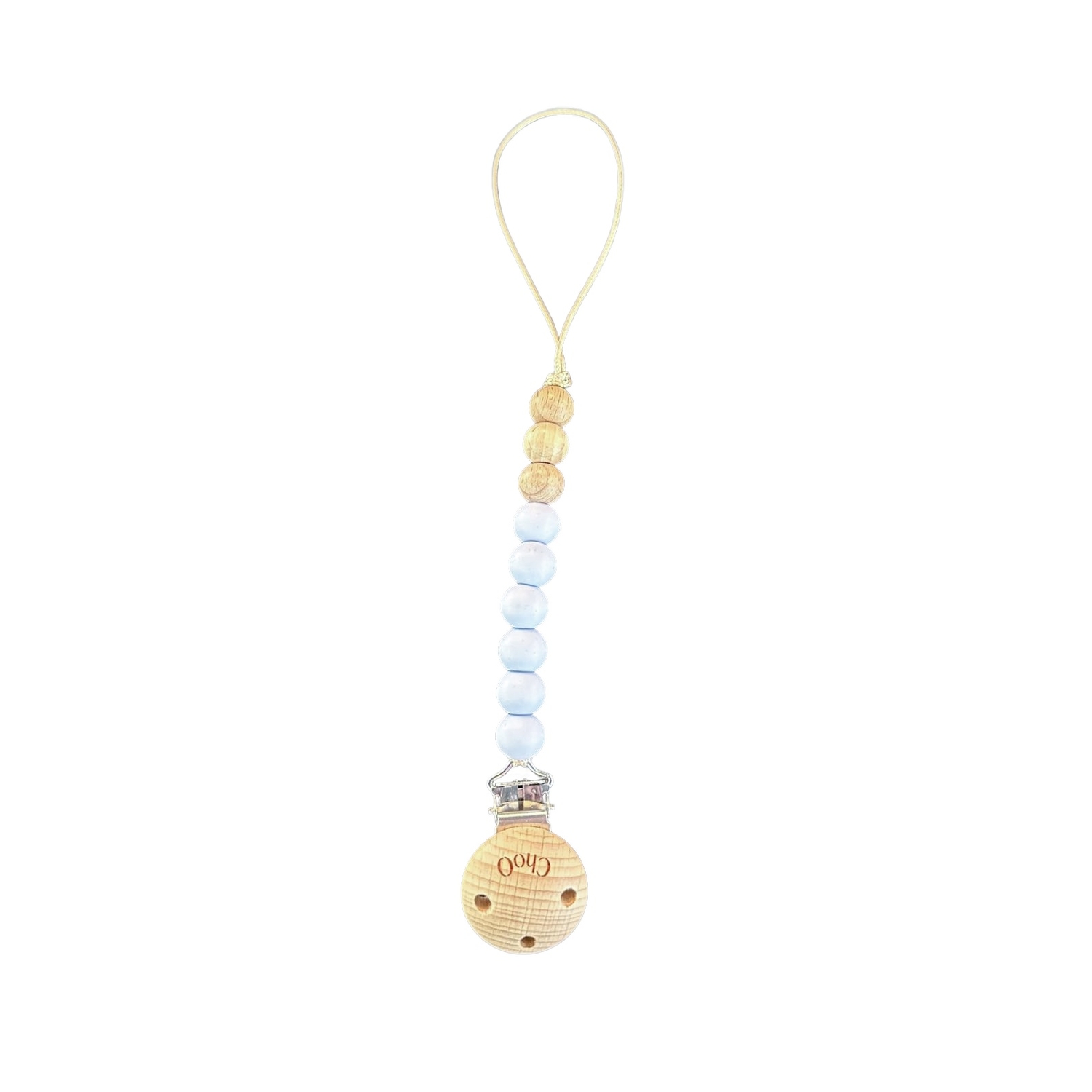 Attache Sucette Bleu Layette ChoO