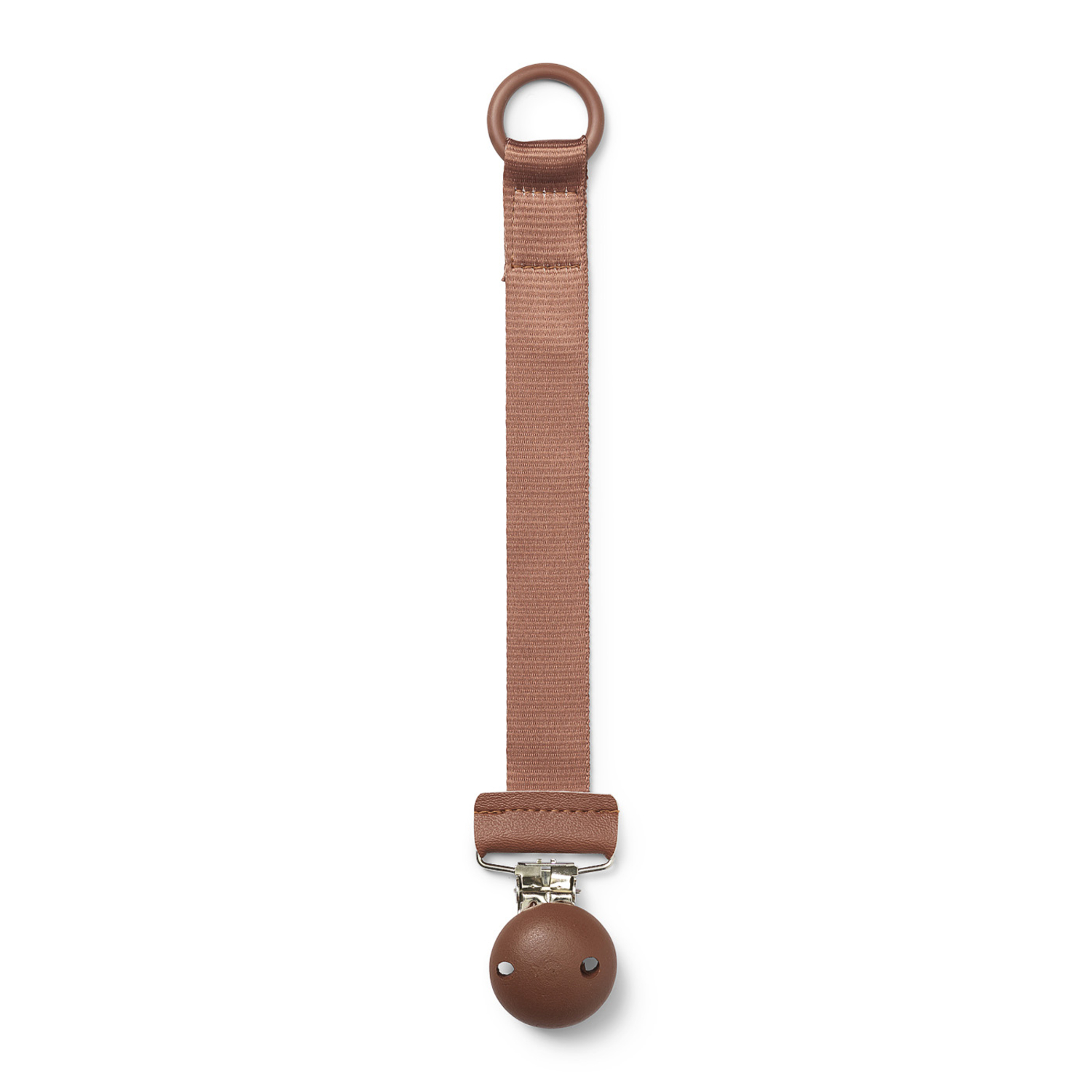 Attache sucette en bois Burned Clay Elodie Details