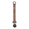 Attache sucette en bois Chocolat Elodie Details