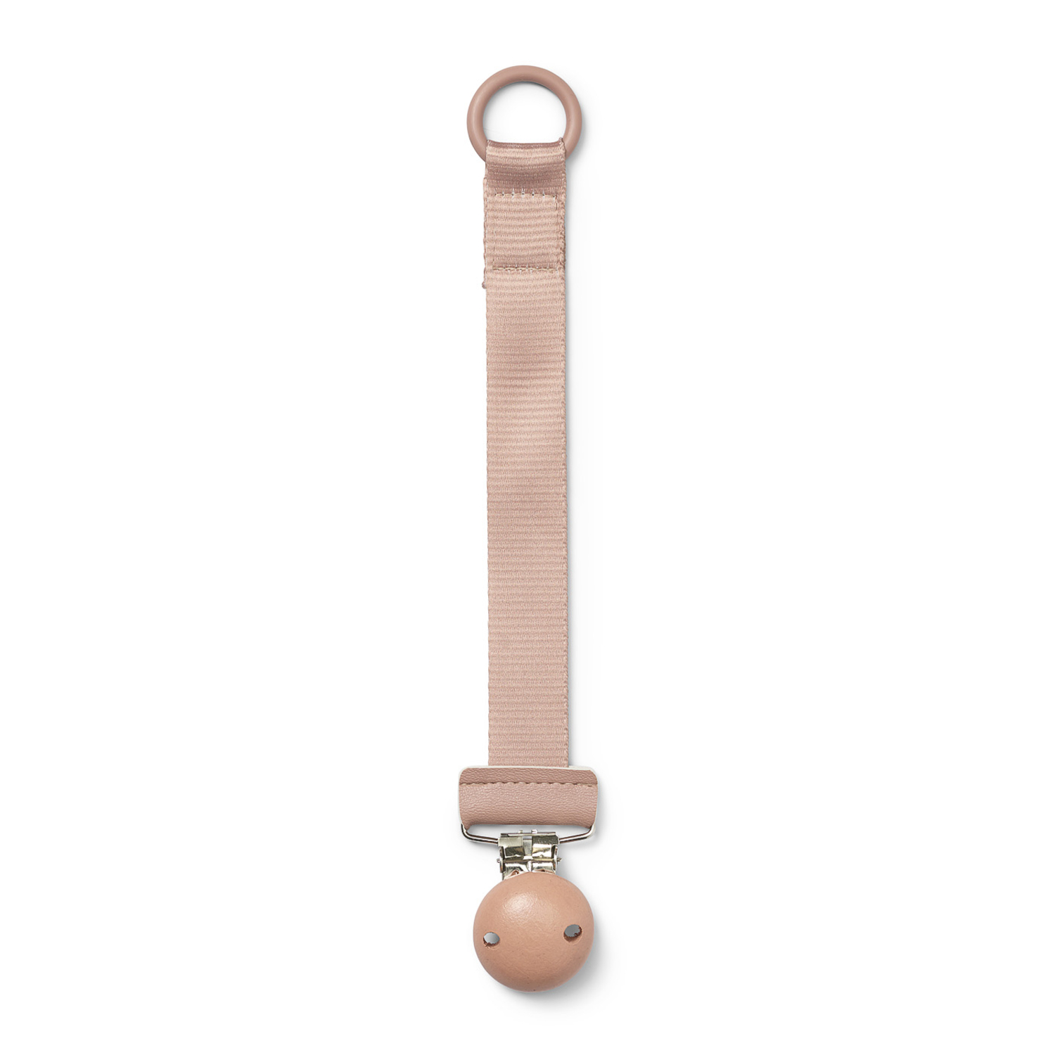 Attache sucette en bois Faded Rose Elodie Details