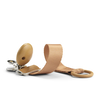 Attache sucette en bois Gold Elodie Details