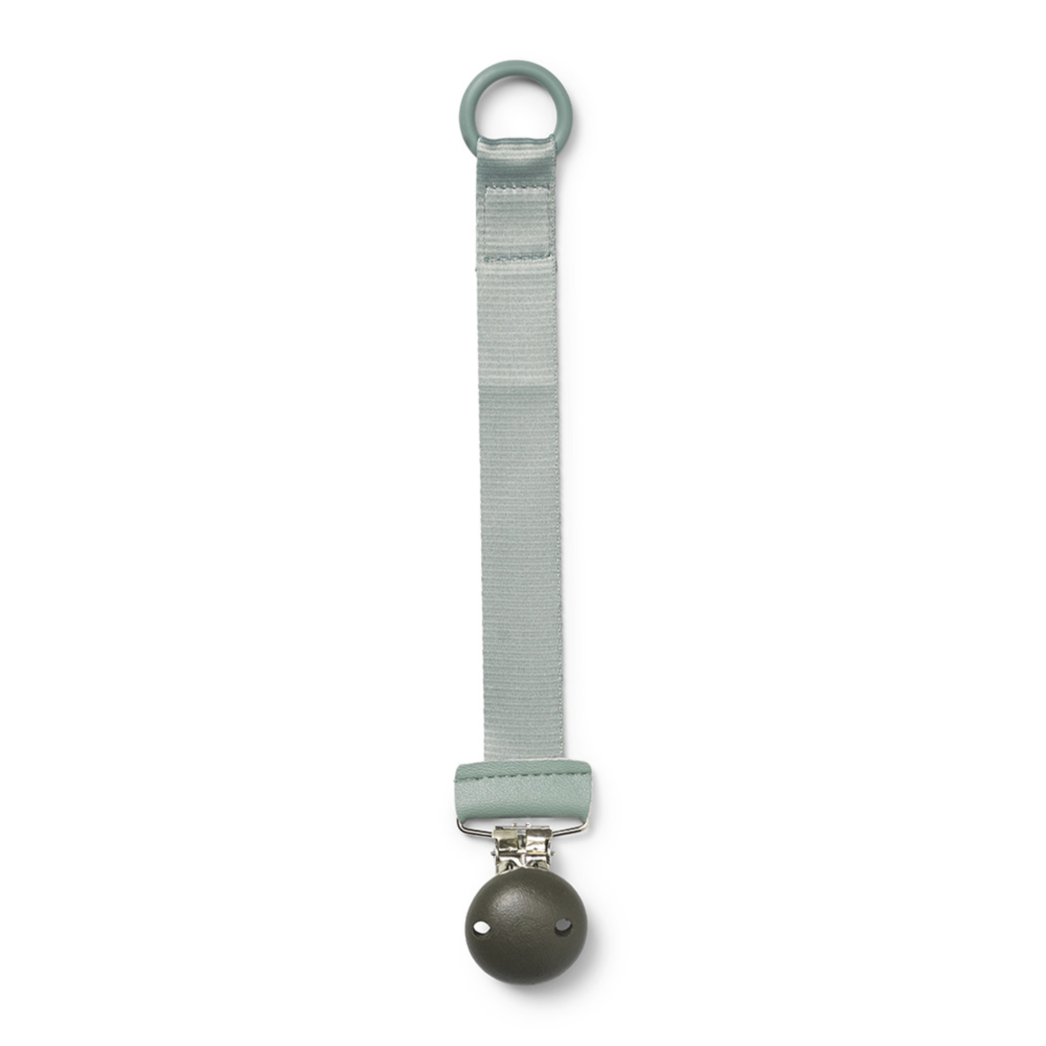 Attache sucette en bois Hazy Jade Elodie Details