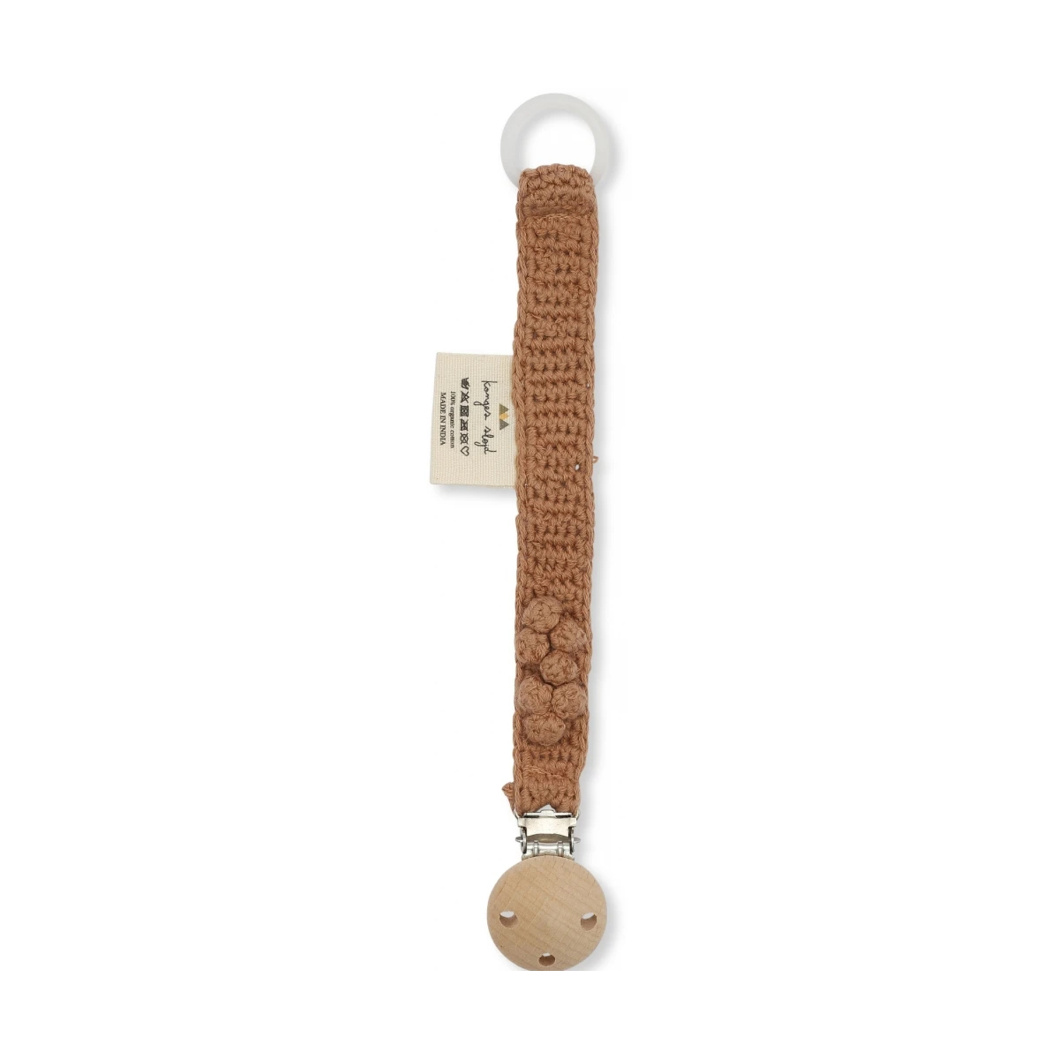 Attache Sucette Knit Sahara Konges Slojd