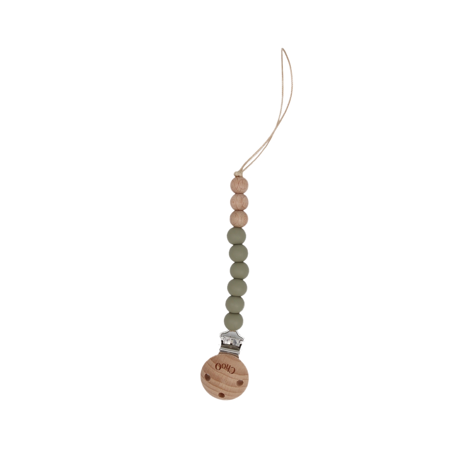 Attache Sucette Vert Sauge ChoO