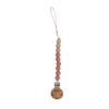 Attache Sucette Vieux Rose ChoO