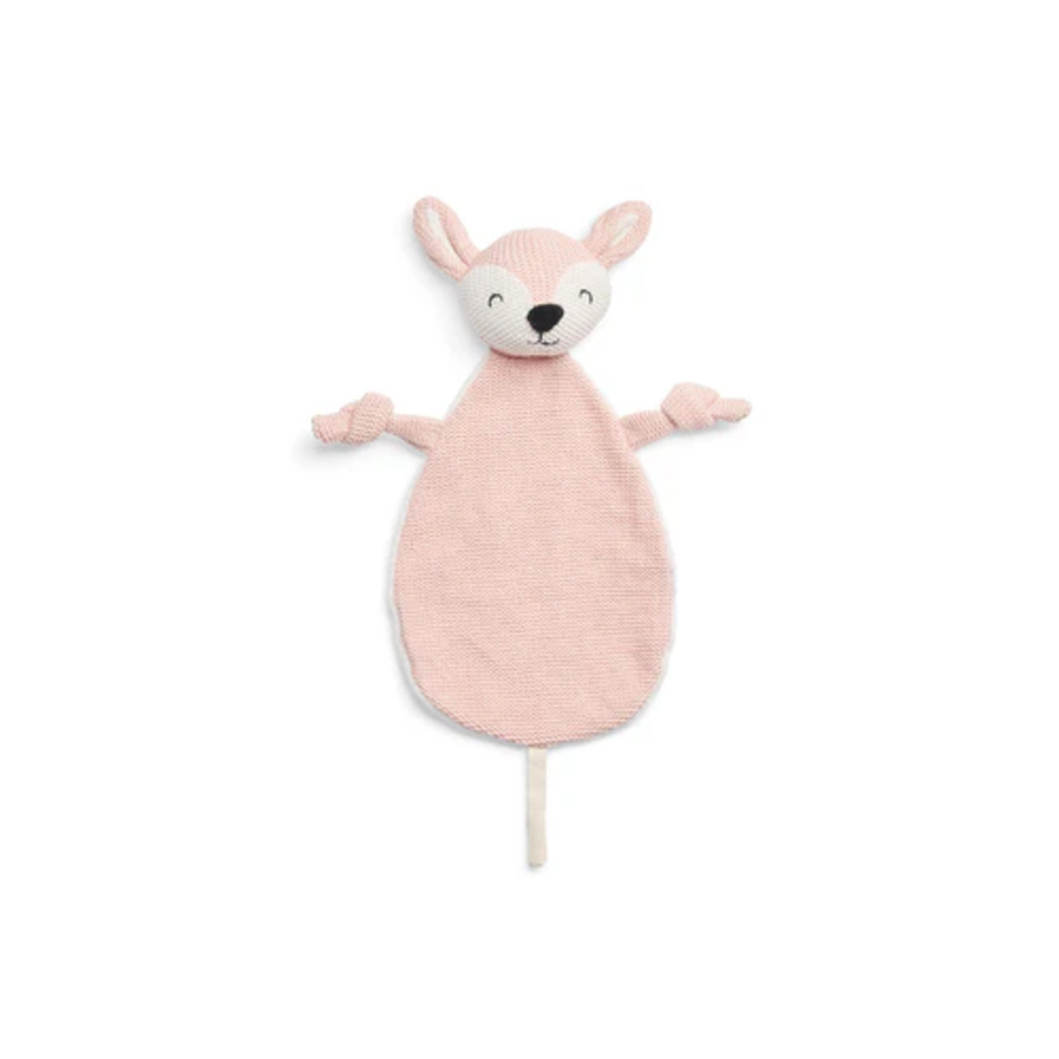 Attache Tétine Deer Pale Pink Jollein