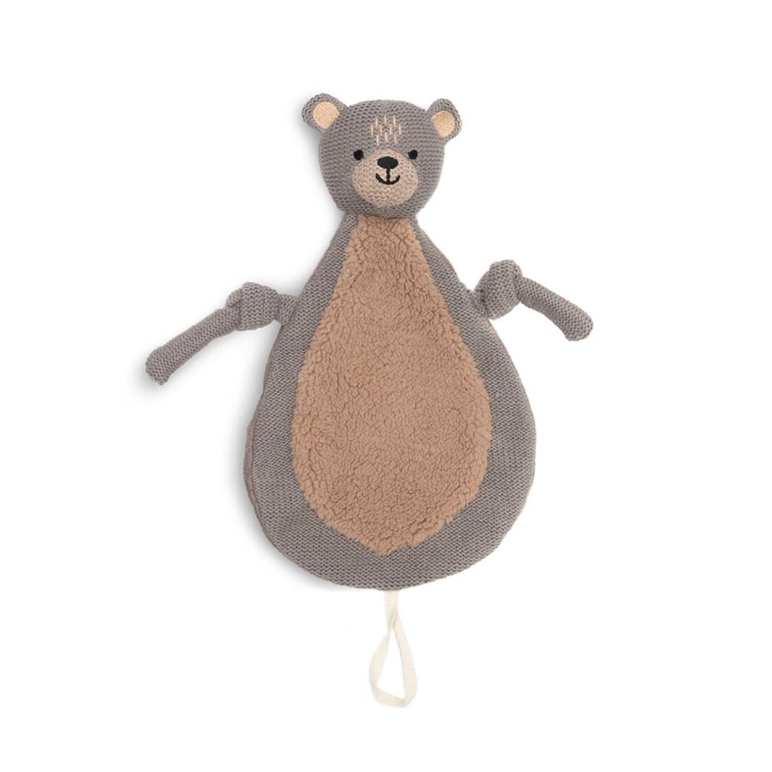 Attache Tétine en tricot Bear Jollein