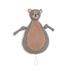 Attache Tétine en tricot Bear Jollein