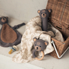 Attache Tétine en tricot Bear Jollein