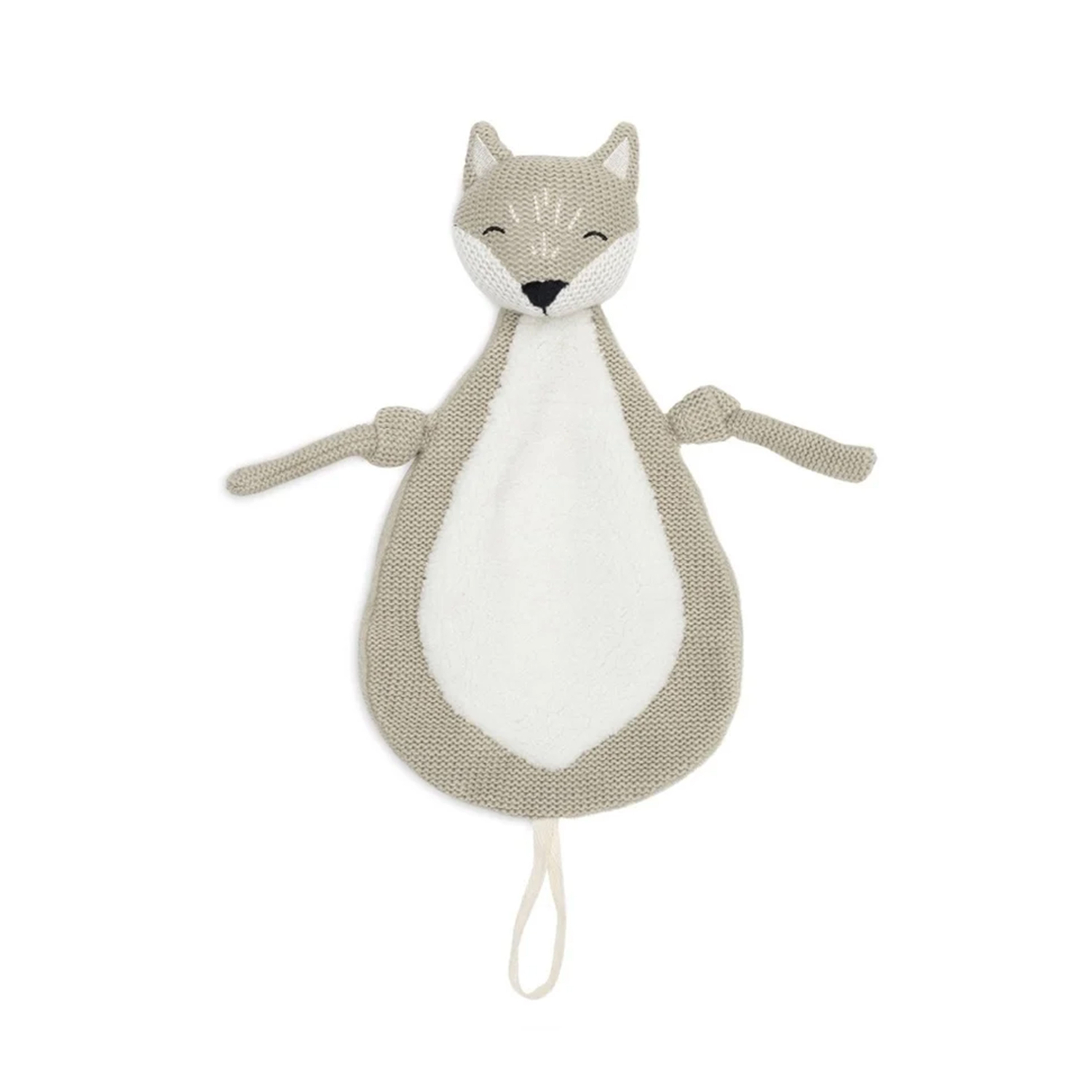 Attache Tétine en tricot Fox Jollein