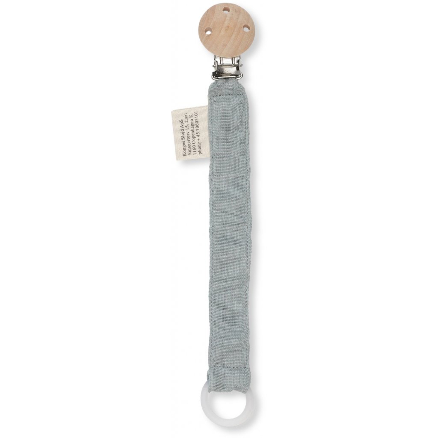 Attache Tétine French blue Konges Slojd