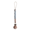 Attache Tétine Gris Nuage Mushie