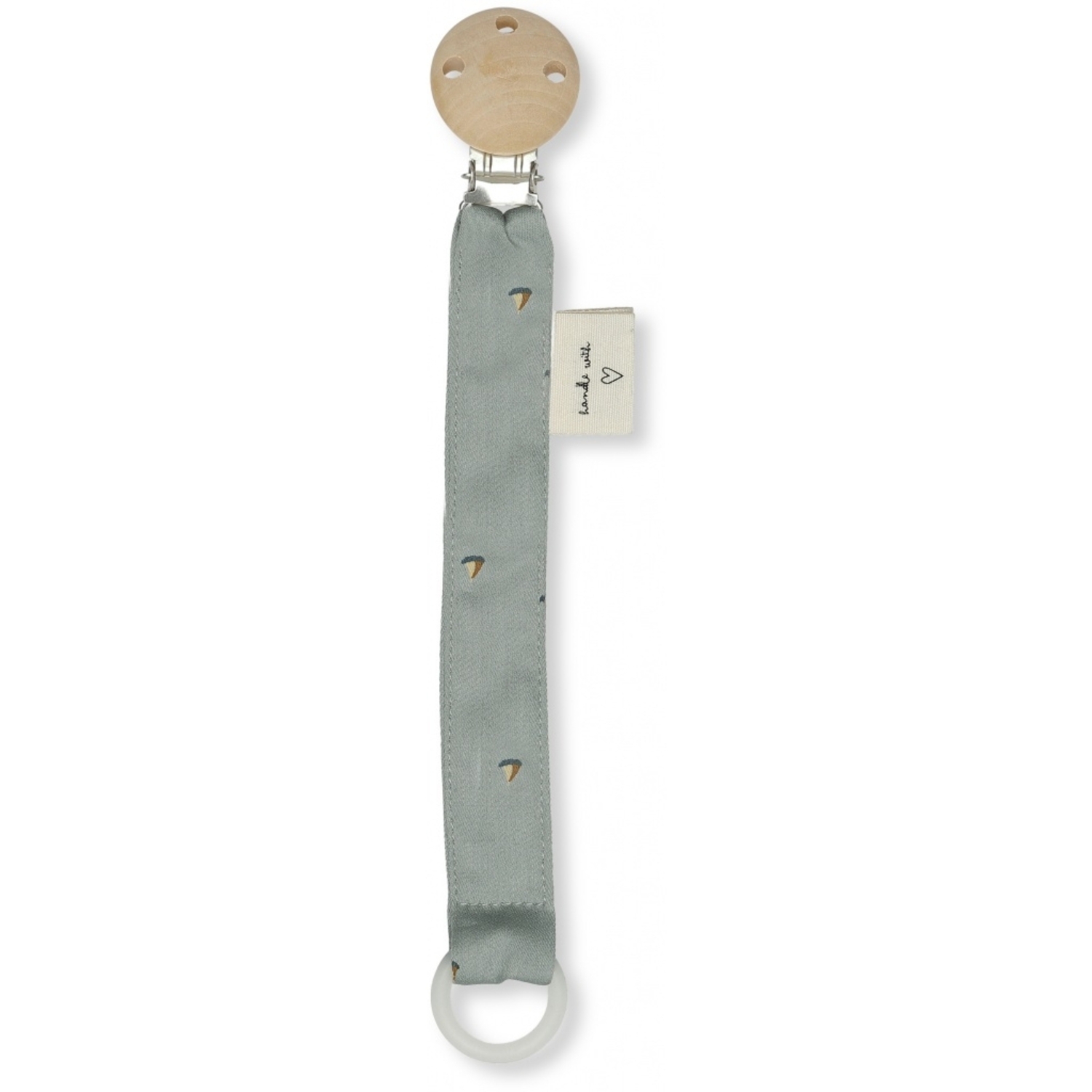 Attache Tétine Mille Marine French Blue Konges Slojd