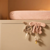 Attache Tétine Teddy Bear Wild Rose Jollein