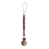 Attache Tétine Terracotta Mushie