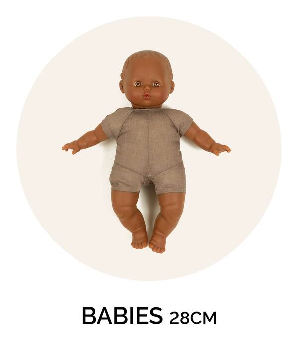 Babies Minikane 28cm
