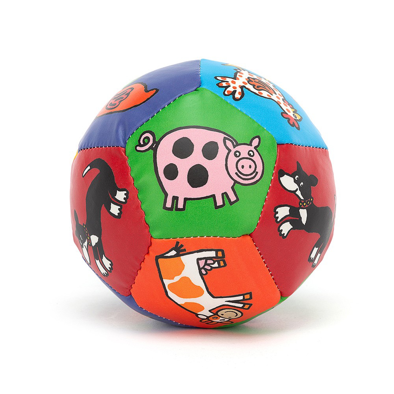 Balle Boing - Animaux de la Ferme Jellycat